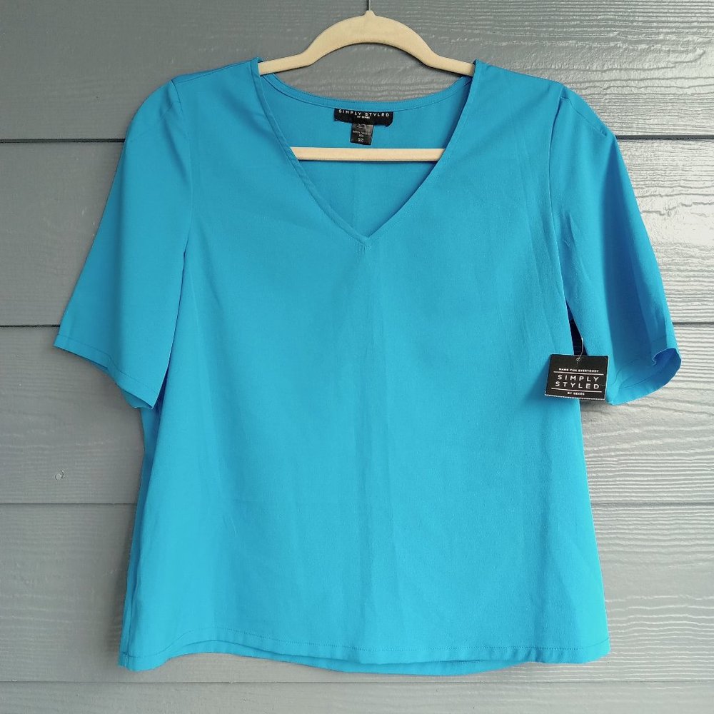 Missy V-neck blouse